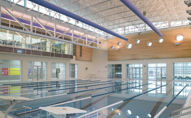 summit ymca pool
